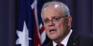 Seeking more advice:Prime Minister Morrison