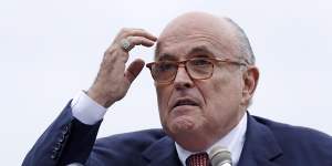 Subject of a Kremlin influence operation:Trump laywer Rudy Giuliani.