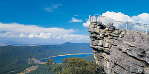 The Pinnacle - The Grampians.