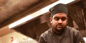 Chef Lasitha Hettiarachchi.