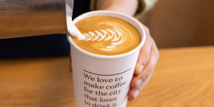 Takeaway coffee is one treat consumers are willing to avoid as cost of living bites.