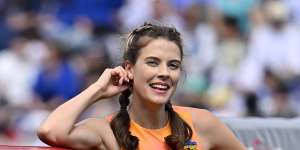 Ukraine’s Yaroslava Mahuchikh broke one of the longest standing records in world athletics.