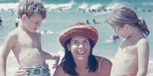 Karl,Linda and Anita at Sydney’s Palm Beach in 1966.