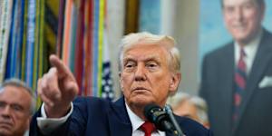 US President Donald Trump’s Liberation Day tariffs were ruled illegal in February.