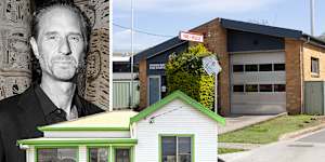 Justin Hemmes bought two beach shacks next to Byron Bay fire station,which divides his growing property portfolio in the holiday town.