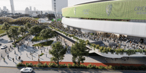 Plans for Woolloongabba.