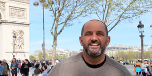 Chef,author,TV personality and presenter of Guillaume’s Paris,Guillaume Brahimi.
