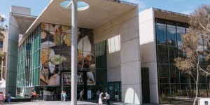 The National Gallery of Australia in Canberra has been starved of funds and its building is falling apart.