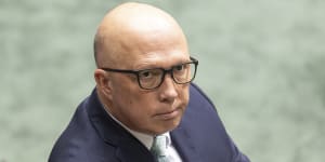 Opposition Leader Peter Dutton accused the government of letting down Australians who had to pay more for their holidays.