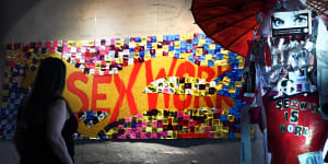 Lived experience of sex workers must not be ignored