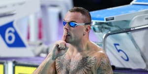King Kyle rides again as he silences critics with 100m freestyle crown