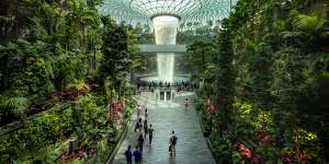 The Jewel Changi.