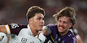 Cameron Munster was thoroughly outplayed by Reece Walsh in the grand final,but what he did in the Origin decider was something else.