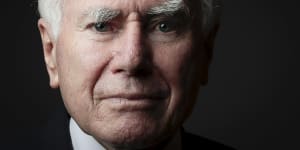 When it comes to eyebrows,you never want to go the full John Howard