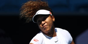 Osaka eyeing home Olympics,full set of grand slams