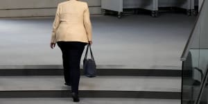 Merkel’s successor achieves something she never did:gender parity