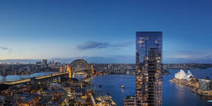 Lendlease’s One Circular Quay tower is expected to be completed in 2027.