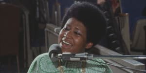 Aretha Franklin's'Sistine Chapel':A once-lost documentary comes to big screens