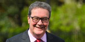 Nothing more to say:Former Australian high commissioner to the UK Alexander Downer.