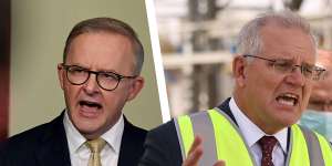 A fierce contest with Labor’s Anthony Albanese could be formally started as soon as Friday with Scott Morrison changing his language when facing questions about when he will call the election.
