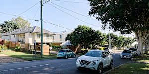 Suburban street,Tarragindi,Brisbane.