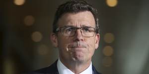 Acting Immigration Minister Alan Tudge says the change to the humanitarian intake is needed.