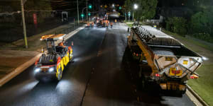The Sydney roads made from 136,000 coffee cups and 1.2m glass bottles