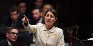 When Gladys Berejiklian became premier she made improving housing affordability a top priority. 