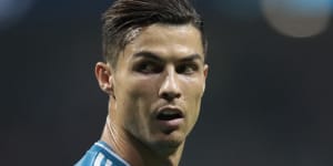 Soccer star Cristiano Ronaldo tests positive for COVID-19