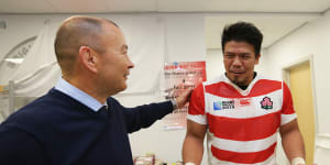 He was sacked by England and quit the Wallabies after a shambolic year. So why did Japan chase Eddie Jones?