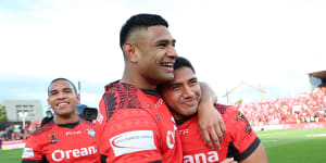 Tonga to carry new name in bid to save Test matches