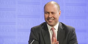Treasurer Josh Frydenberg says he draws inspiration for economic policy from past conservative leaders. 