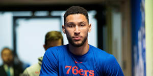 NBA great lavishes praise on Simmons,tips championship for the Sixers