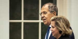 Moscow wants to publish 2016 election communications with US:Lavrov