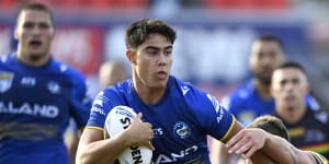 ‘Like being stabbed in the heart’:The pain before rise of Eels rookie
