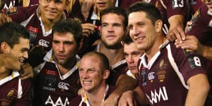 No room for Lockyer in Queensland's greatest all-time Origin team