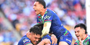 Panthers refuse to use May as an excuse for shock Warriors loss