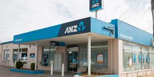 ANZ is closing its Fyshwick branch on March 10.