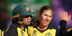 Rising to the challenge as women's cricket lifts