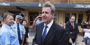 Quit:NSW Premier Barry O'Farrell.