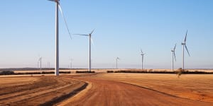 Wind farms are operating in the Wheatbelt,including the largest Collgar facility near Merredin,but many more are needed as WA prepares to switch off coal-fired power.