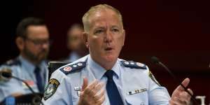 NSW Police Commissioner Mick Fuller wants to see reform around handling sexual assault allegations.