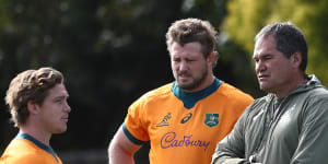 ‘There was a big roar’:Slipper named Wallabies captain after injury sidelines Hooper