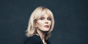 Joanna Lumley:‘Even when my name was well known,my bank balance was still red’