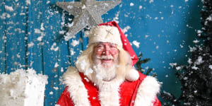 Aussie Santa clears up a Christmas mistaken identity mystery