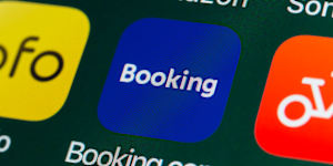 Third-party travel sites such as Booking.com are becoming increasingly popular. 