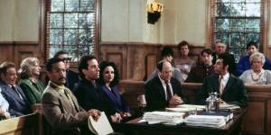 Four bad Samaritans on trial,looks familiar,right? The Seinfeld finale remains one of TV’s most polarising endings.