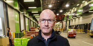 Flavorite hydroponic tomatoes wholesale business manager Grant Nichol says small traders found the move tough.