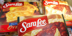 Sweet deal:Sara Lee sold to former Darrell Lea owner and race car champion