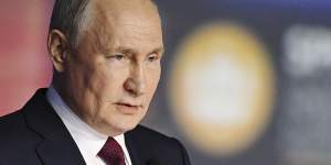 Vladimir Putin is losing the economic war,and he is not winning the military war fast enough to compensate.